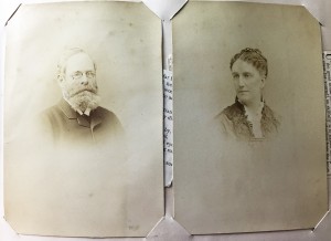 The parents of William Adams Brown: John Crosby Brown and Mary Elizabeth Adams