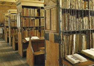 Chained library, Hereford Cathedral