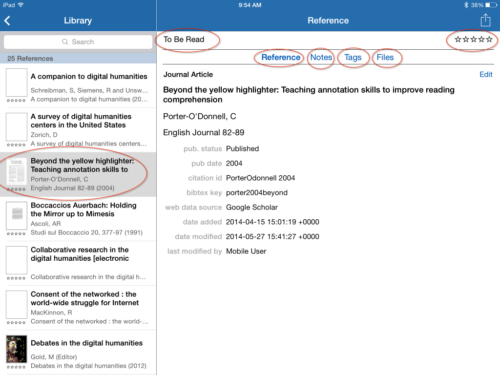 iOS Sente Reference 1