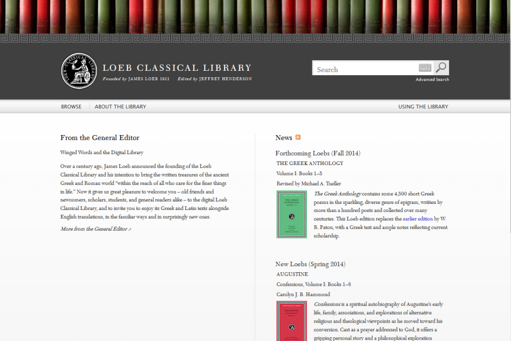 LoebClassicalLibrary