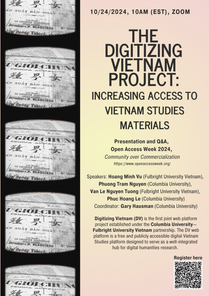 Digitizing Vietnam