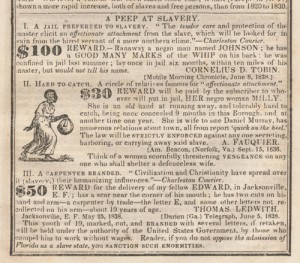 News Clipping: A Peep at Slavery