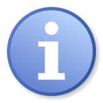 information logo
