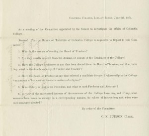 Senate Questionnaire