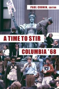 book cover for a time to stir columbia '68