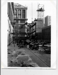 Columbia Rare Book library under construction