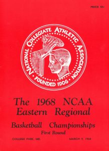 NCAA Eastern Regional Program 1968