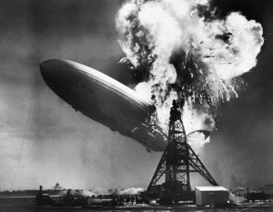 Hindeburg airship crash