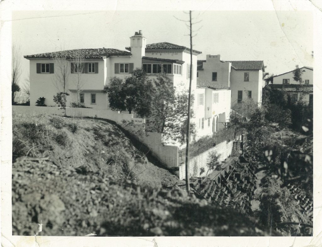 George Herriman's house on Maravilla Drive, Los Angeles