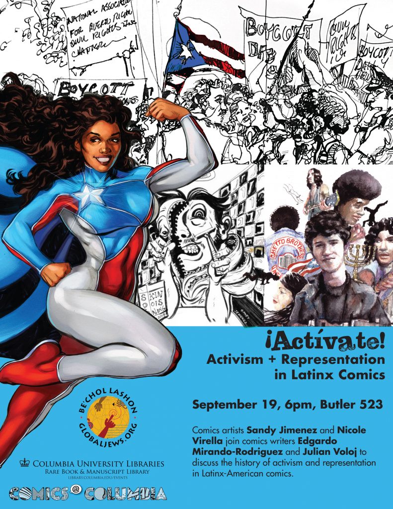 Activate-panel flyer