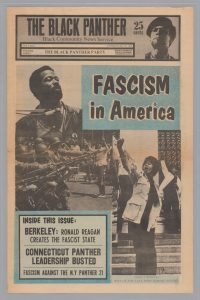 Black Panther Newspaper, 1969 