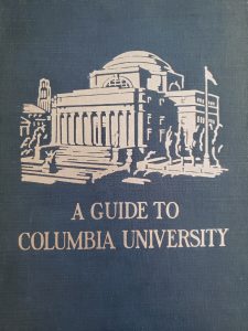 A Guide to Columbia University book cover