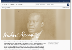 Hubert Harrison Papers Digital Project